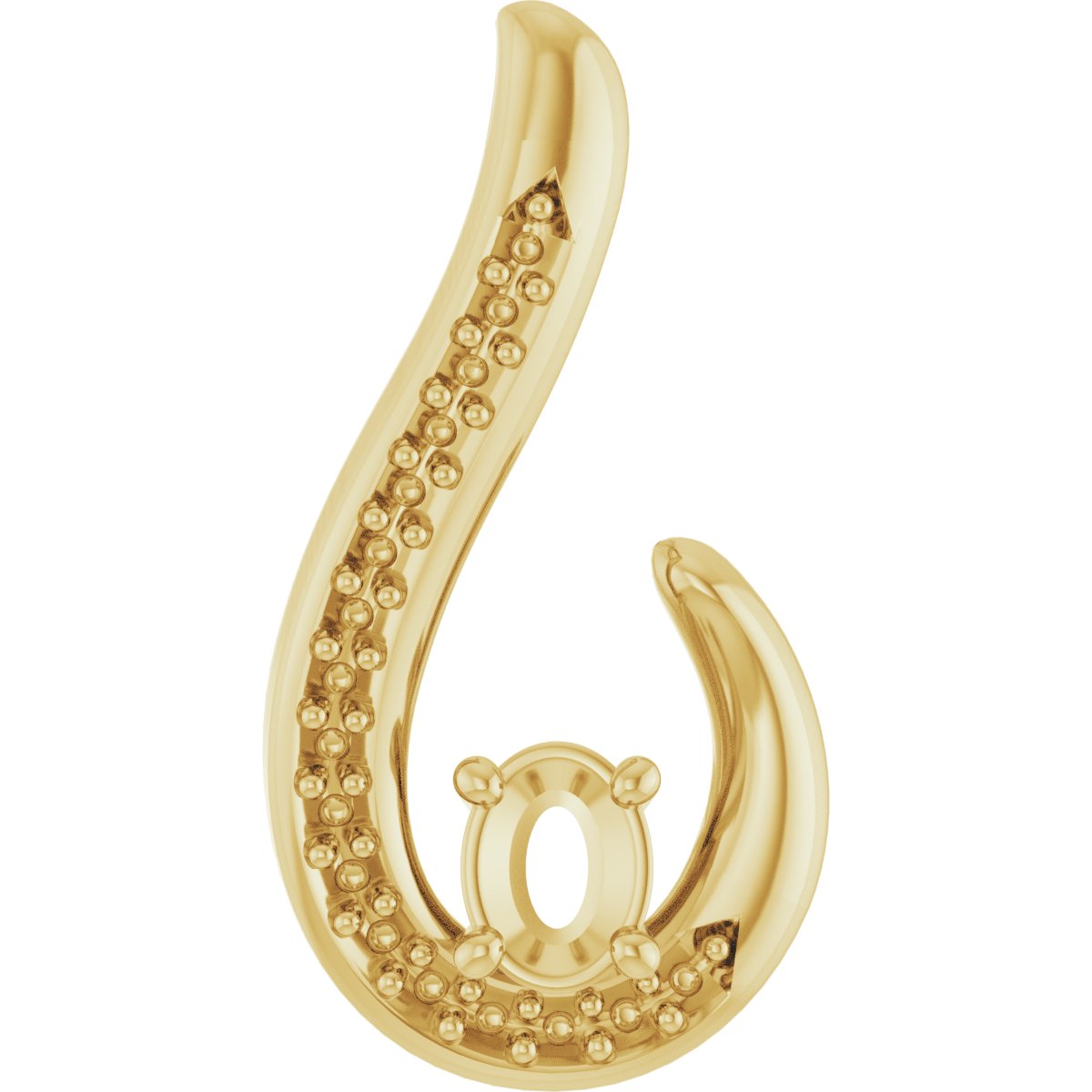 14k Yellow Gold