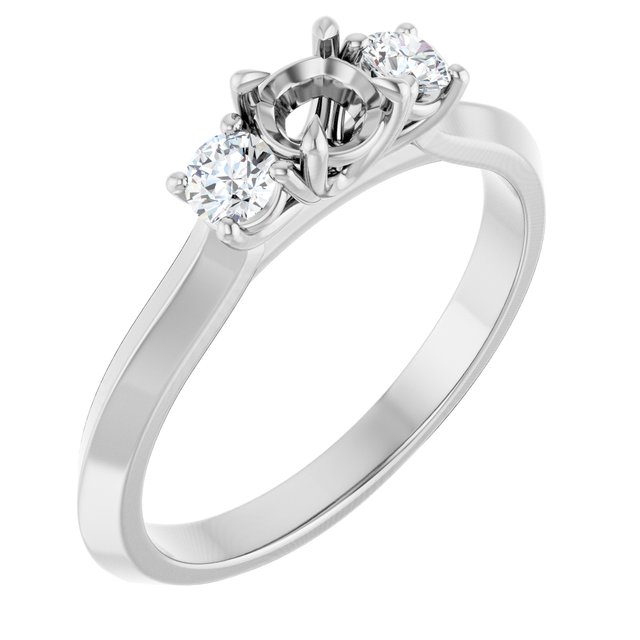 14k White Gold