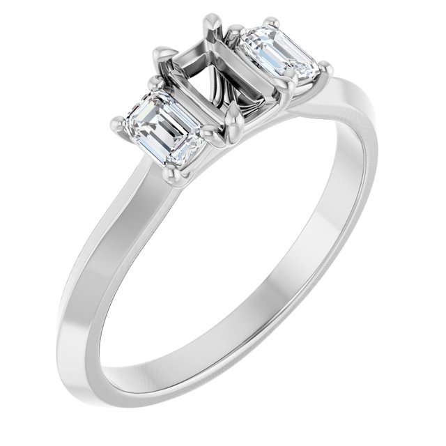 14k White Gold