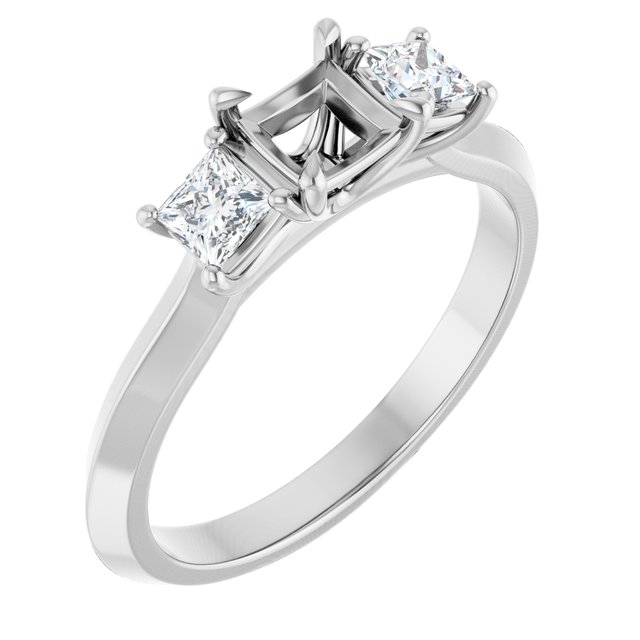 14k White Gold