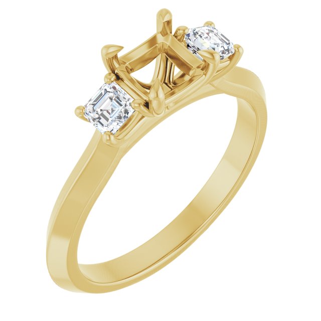14k Yellow Gold