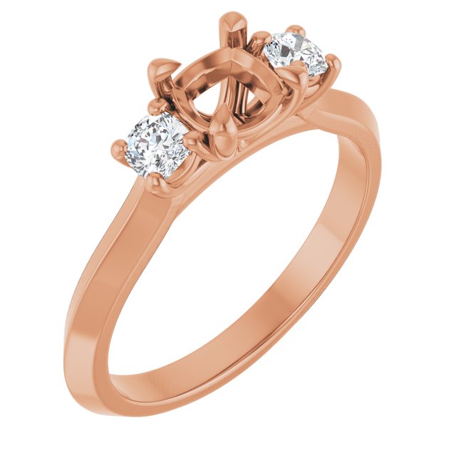 14k Rose Gold