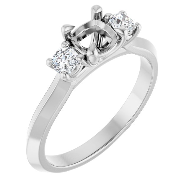 14k White Gold