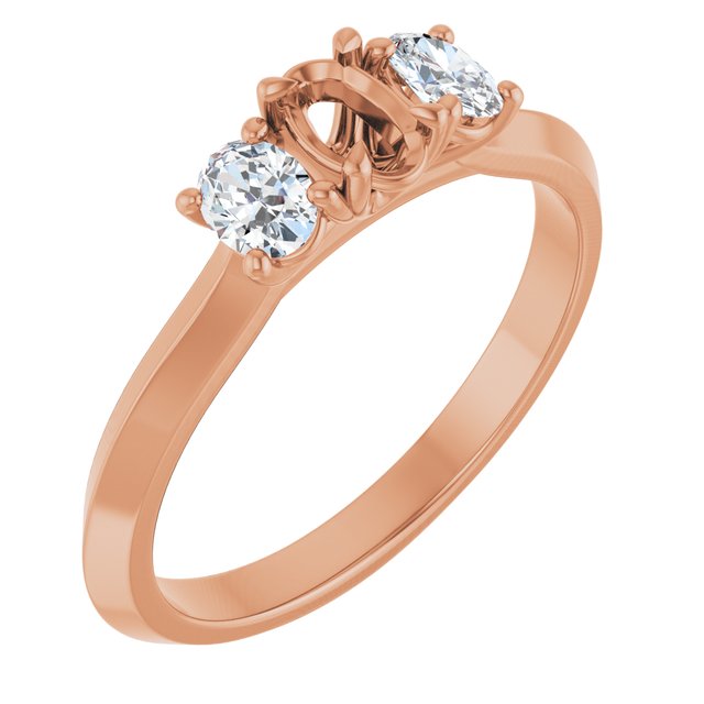 14k Rose Gold