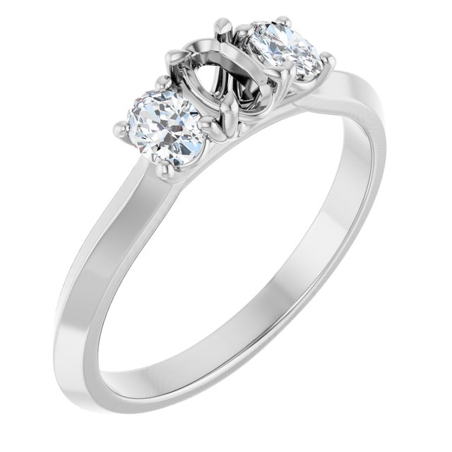 14k White Gold