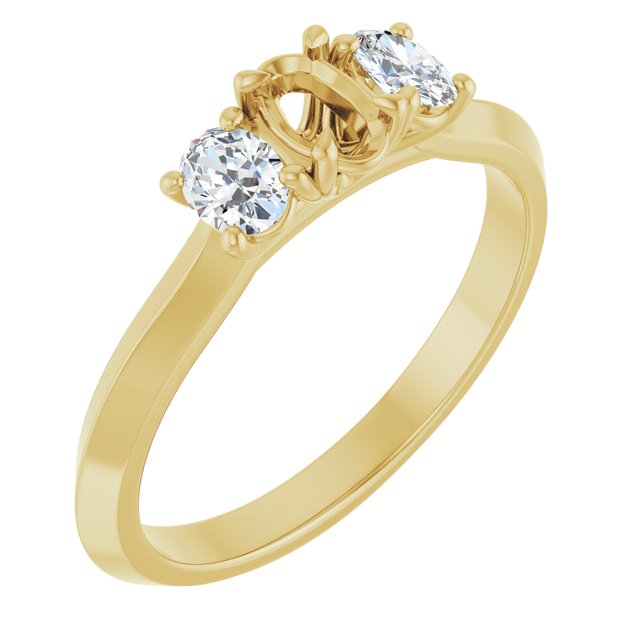 14k Yellow Gold