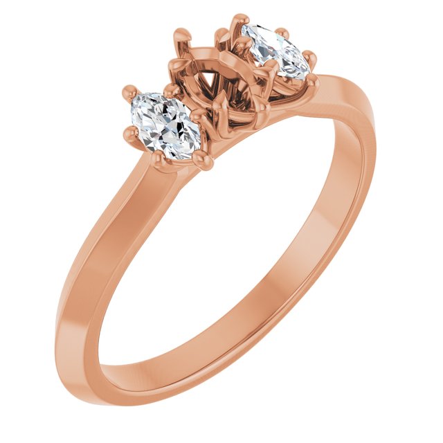 14k Rose Gold