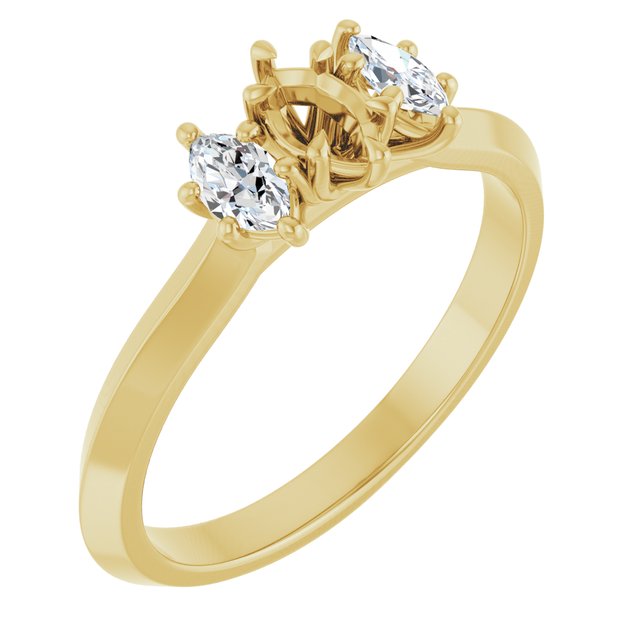 14k Yellow Gold