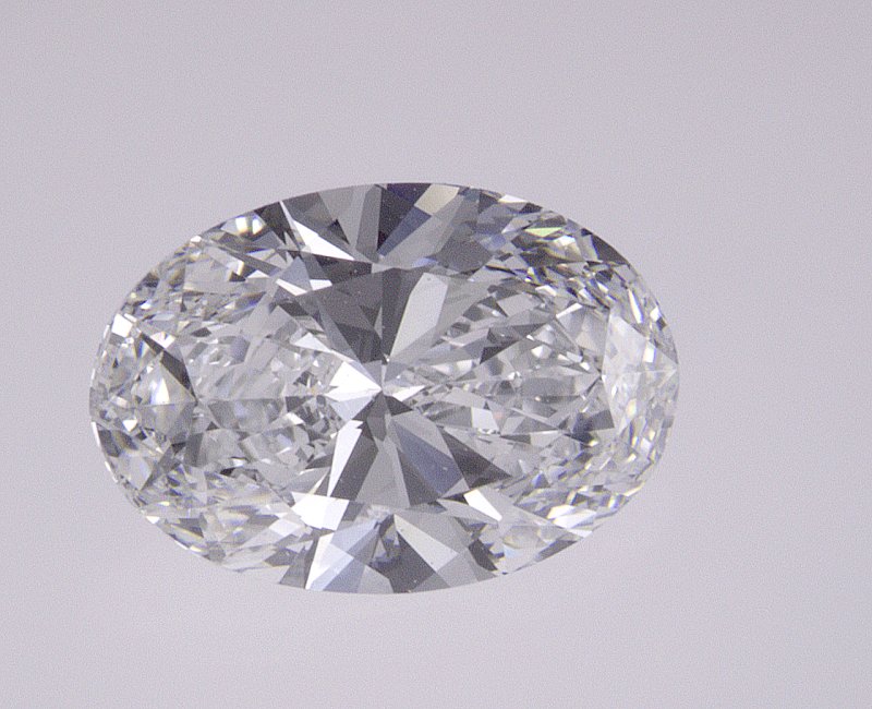 1.36 CT Oval Lab-Grown Diamond Surrey Vancouver Canada Langley Burnaby Richmond