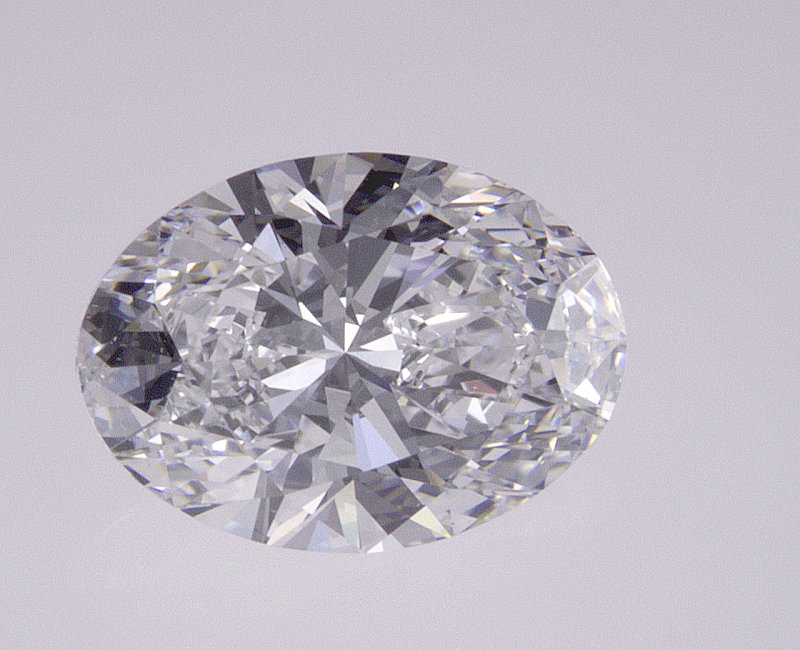 1.36 CT Oval Lab-Grown Diamond Surrey Vancouver Canada Langley Burnaby Richmond