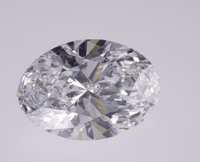1.36 CT Oval Lab-Grown Diamond Surrey Vancouver Canada Langley Burnaby Richmond