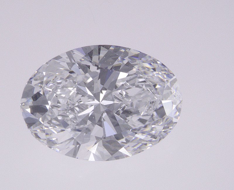 1.36 CT Oval Lab-Grown Diamond Surrey Vancouver Canada Langley Burnaby Richmond