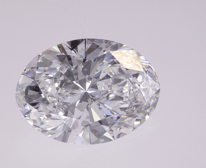 1.38 CT Oval Lab-Grown Diamond Surrey Vancouver Canada Langley Burnaby Richmond