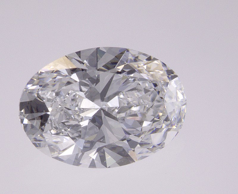 1.56 CT Oval Lab-Grown Diamond Surrey Vancouver Canada Langley Burnaby Richmond