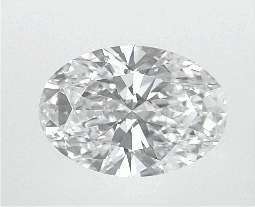 1.46 CT Oval Lab-Grown Diamond Surrey Vancouver Canada Langley Burnaby Richmond
