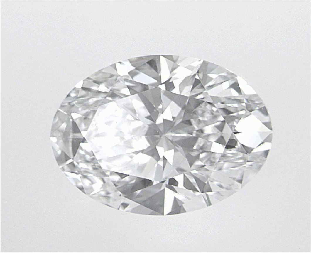 1.48 CT Oval Lab-Grown Diamond Surrey Vancouver Canada Langley Burnaby Richmond