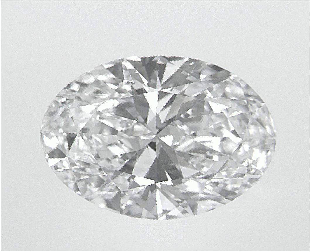1.52 CT Oval Lab-Grown Diamond Surrey Vancouver Canada Langley Burnaby Richmond