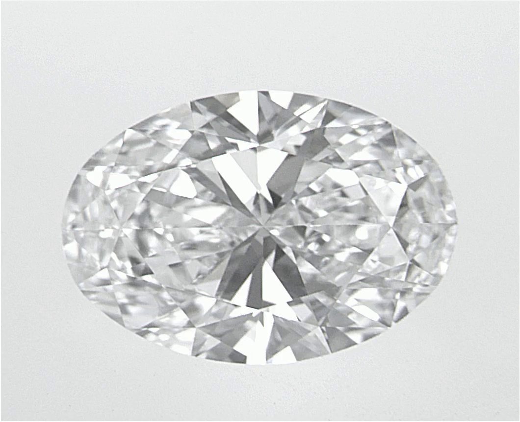 1.52 CT Oval Lab-Grown Diamond Surrey Vancouver Canada Langley Burnaby Richmond