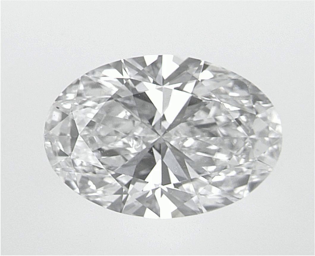 1.51 CT Oval Lab-Grown Diamond Surrey Vancouver Canada Langley Burnaby Richmond