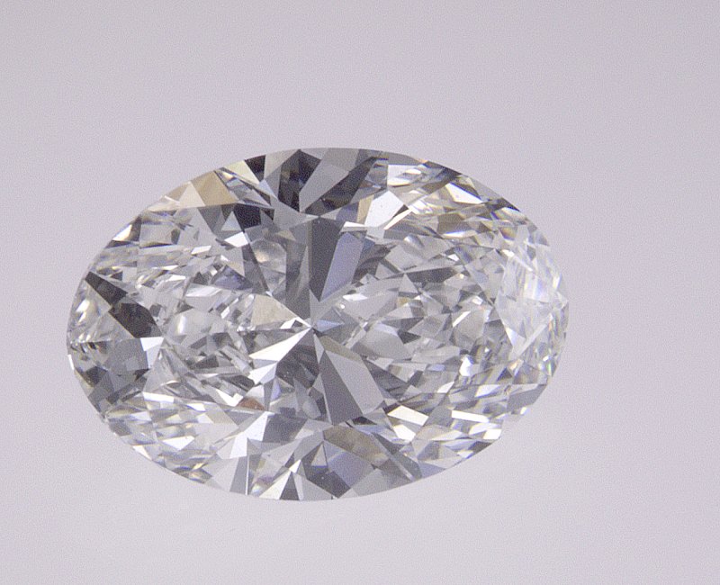 1.58 CT Oval Lab-Grown Diamond Surrey Vancouver Canada Langley Burnaby Richmond