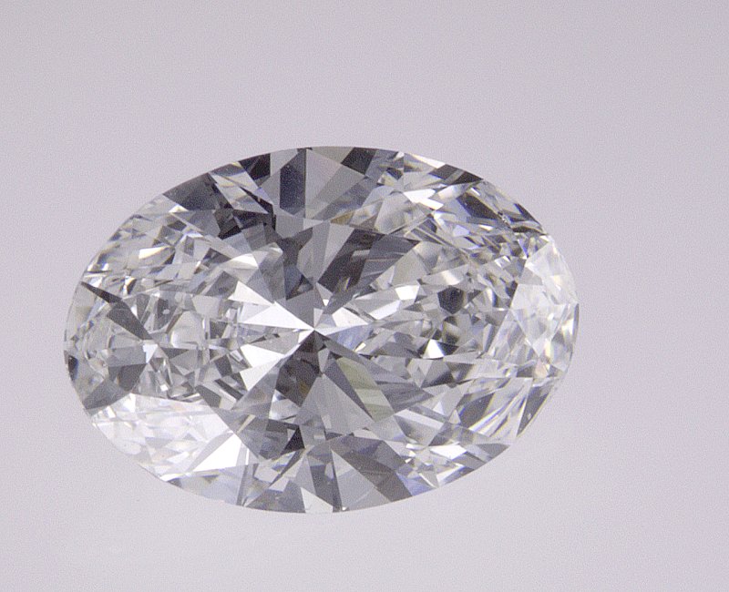 1.59 CT Oval Lab-Grown Diamond Surrey Vancouver Canada Langley Burnaby Richmond