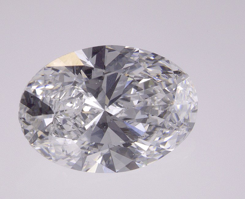 1.82 CT Oval Lab-Grown Diamond Surrey Vancouver Canada Langley Burnaby Richmond
