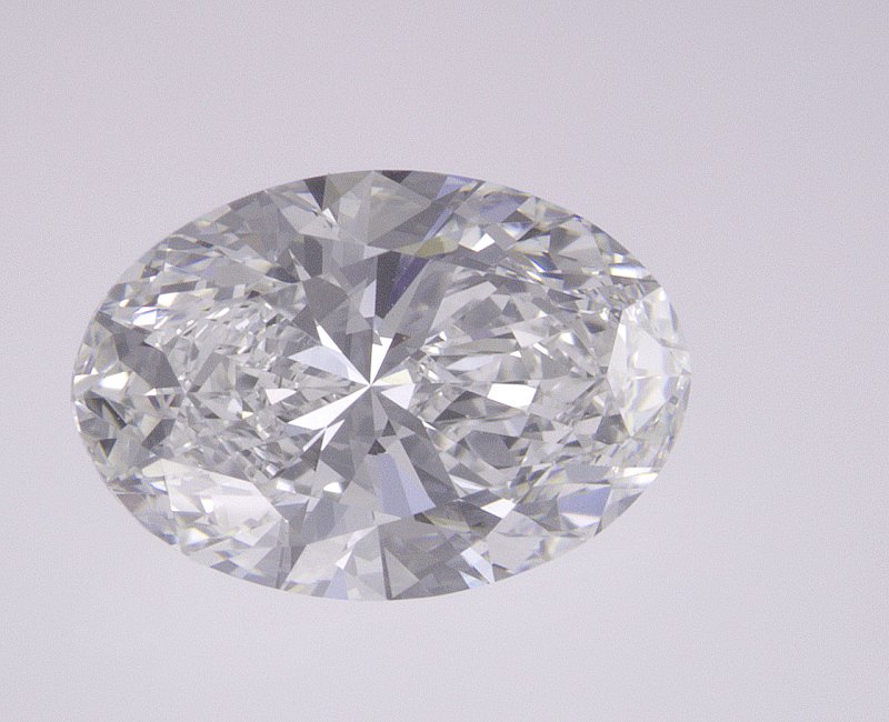 2.04 CT Oval Lab-Grown Diamond Surrey Vancouver Canada Langley Burnaby Richmond