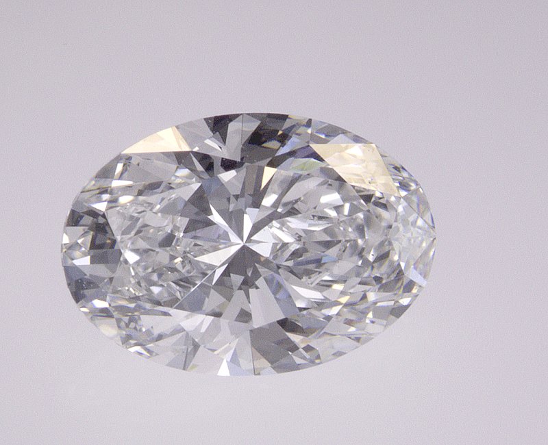 2.03 CT Oval Lab-Grown Diamond Surrey Vancouver Canada Langley Burnaby Richmond