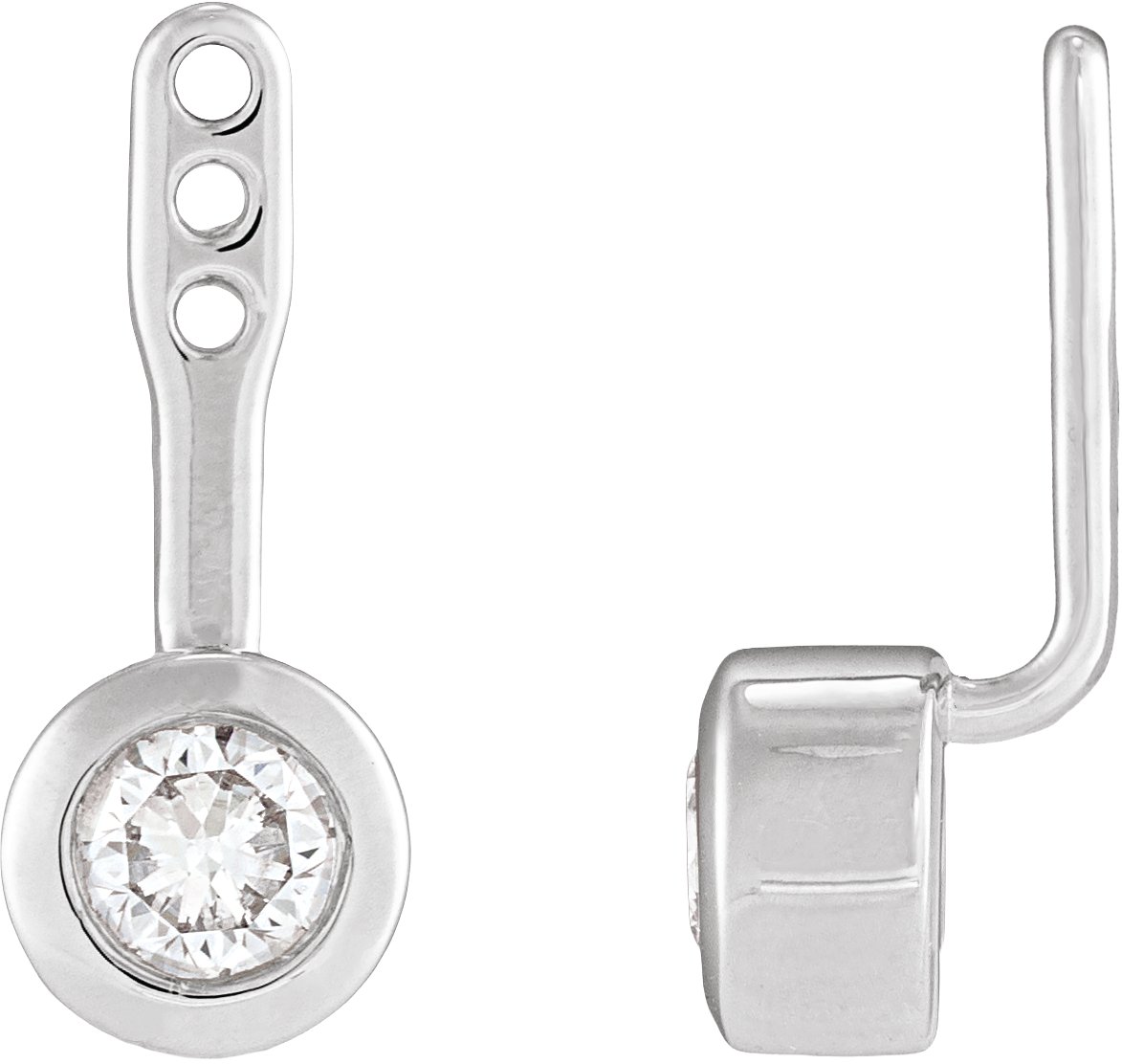 14k White Gold