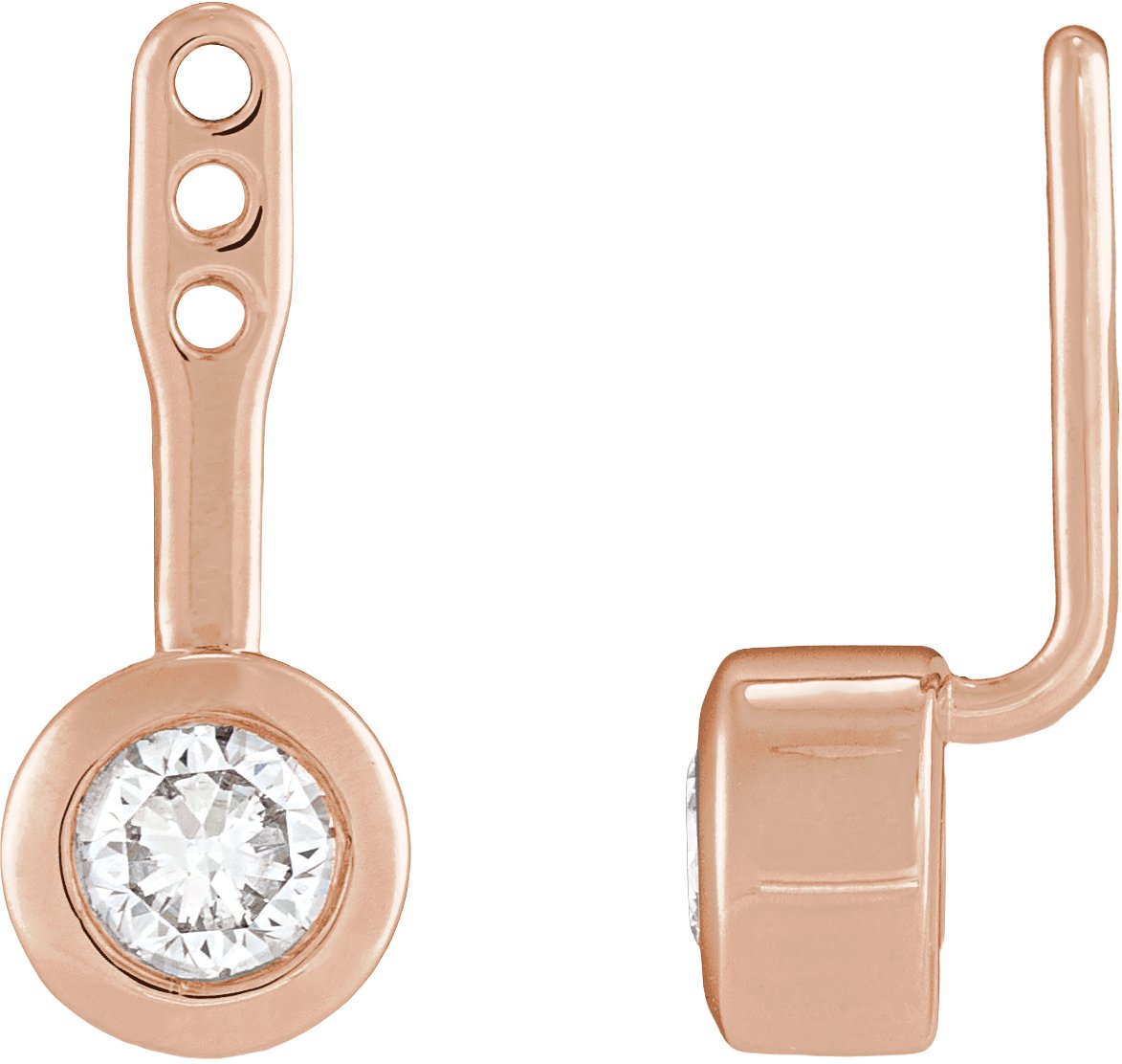 14k Rose Gold