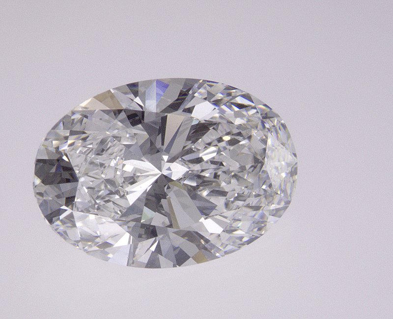 2.07 CT Oval Lab-Grown Diamond Surrey Vancouver Canada Langley Burnaby Richmond