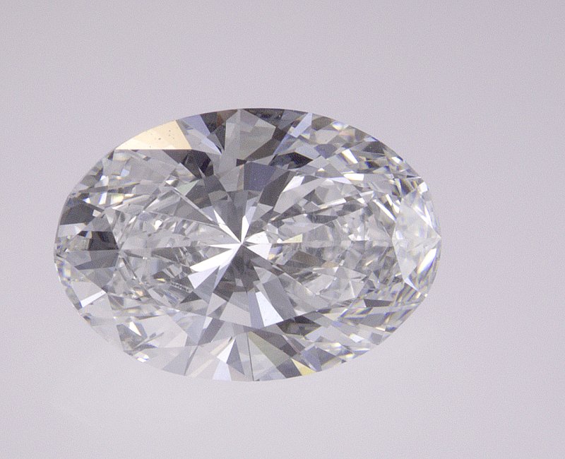2.05 CT Oval Lab-Grown Diamond Surrey Vancouver Canada Langley Burnaby Richmond