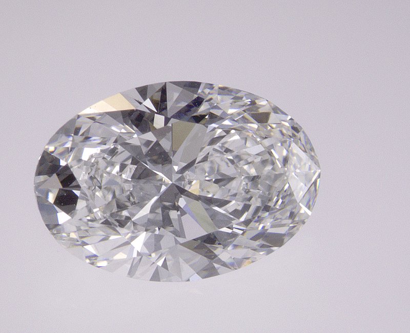 2.08 CT Oval Lab-Grown Diamond Surrey Vancouver Canada Langley Burnaby Richmond