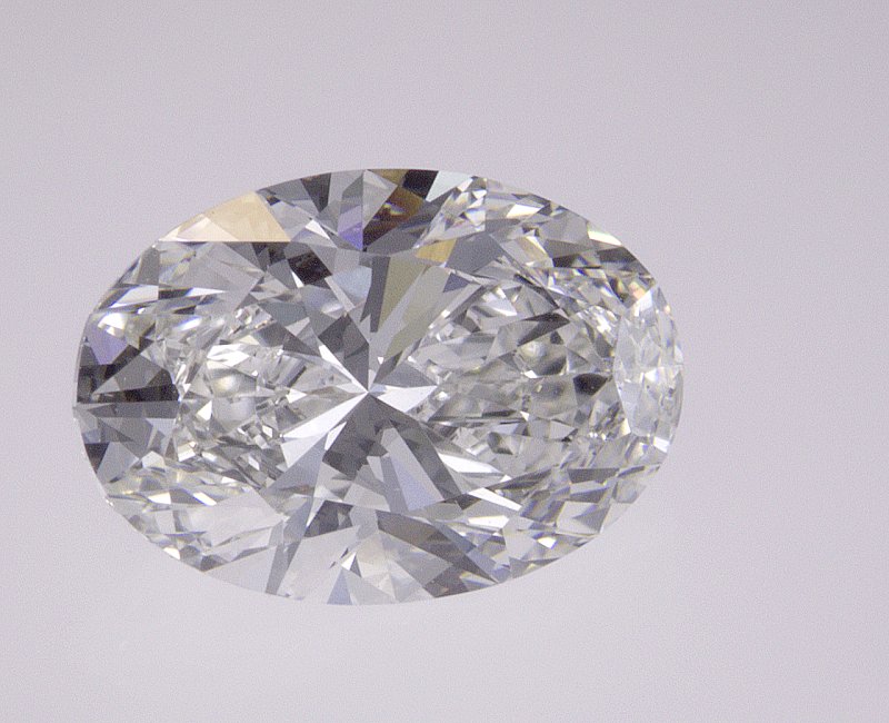 2.07 CT Oval Lab-Grown Diamond Surrey Vancouver Canada Langley Burnaby Richmond