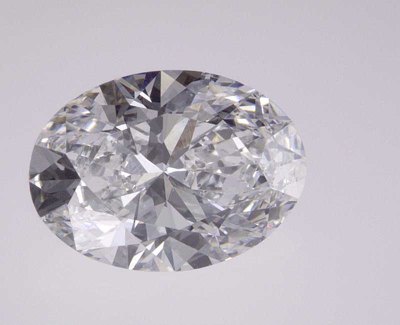 2.07 CT Oval Lab-Grown Diamond Surrey Vancouver Canada Langley Burnaby Richmond