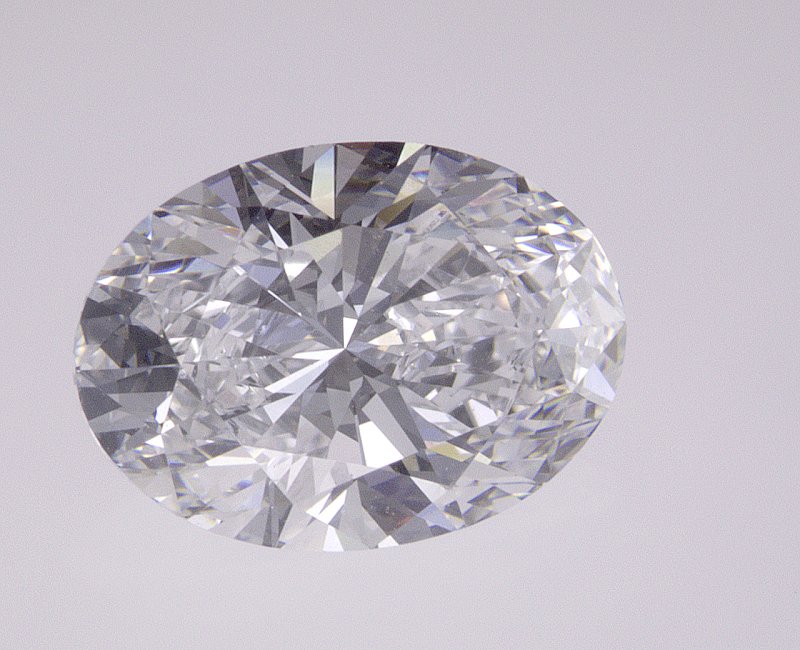 2.01 CT Oval Lab-Grown Diamond Surrey Vancouver Canada Langley Burnaby Richmond