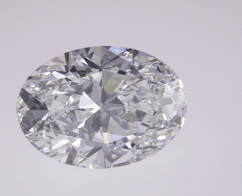 2.02 CT Oval Lab-Grown Diamond Surrey Vancouver Canada Langley Burnaby Richmond
