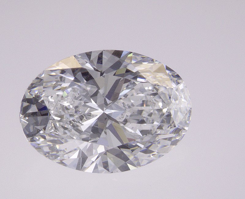 1.87 CT Oval Lab-Grown Diamond Surrey Vancouver Canada Langley Burnaby Richmond