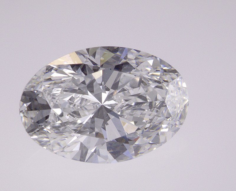 1.96 CT Oval Lab-Grown Diamond Surrey Vancouver Canada Langley Burnaby Richmond