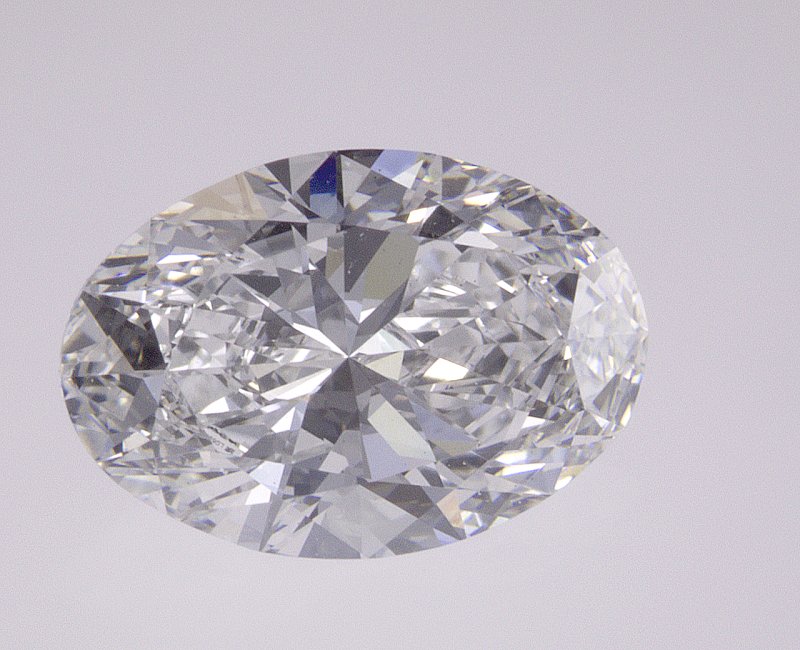 2.01 CT Oval Lab-Grown Diamond Surrey Vancouver Canada Langley Burnaby Richmond