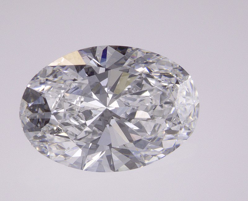 2.01 CT Oval Lab-Grown Diamond Surrey Vancouver Canada Langley Burnaby Richmond