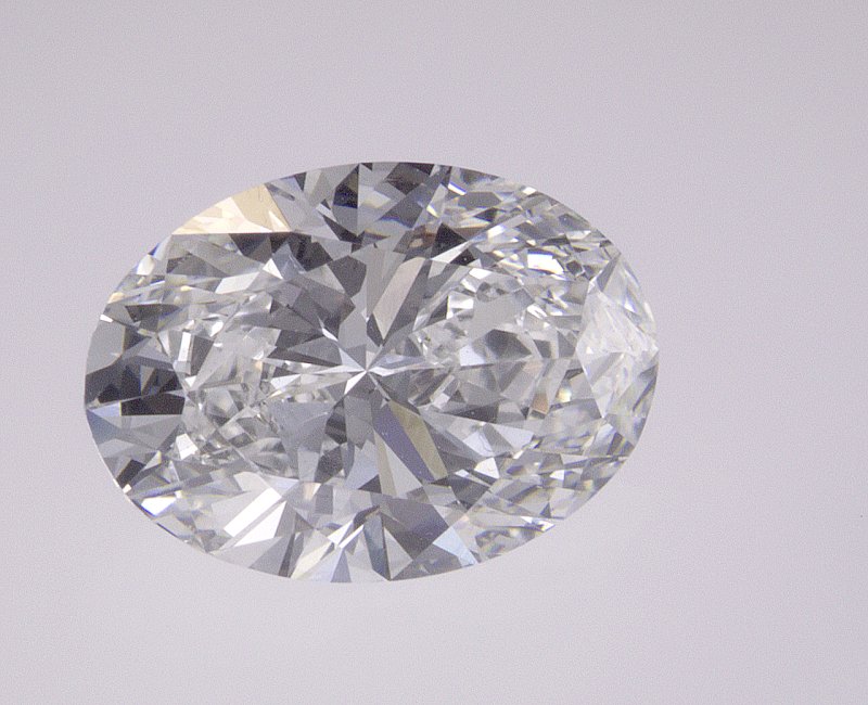 2.02 CT Oval Lab-Grown Diamond Surrey Vancouver Canada Langley Burnaby Richmond