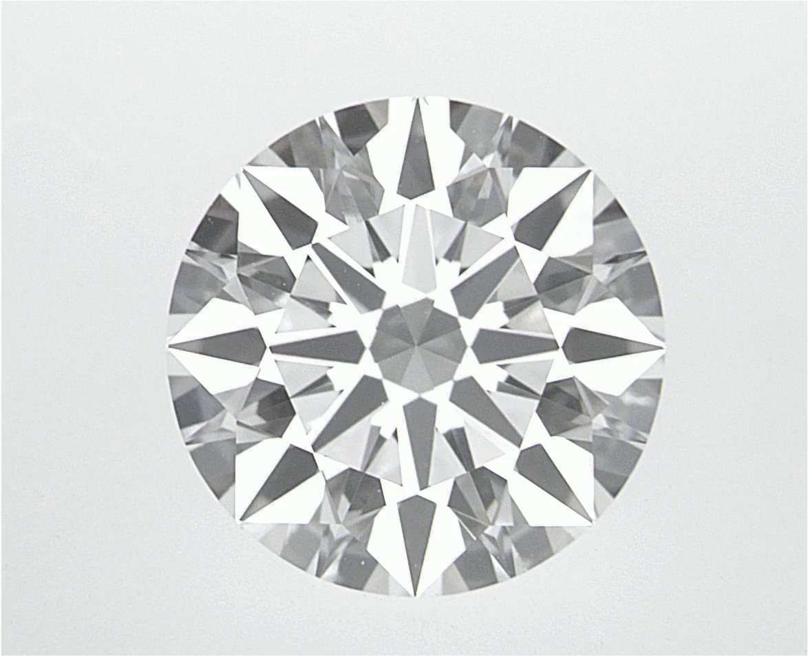 2.34 CT Round Lab-Grown Diamond Surrey Vancouver Canada Langley Burnaby Richmond