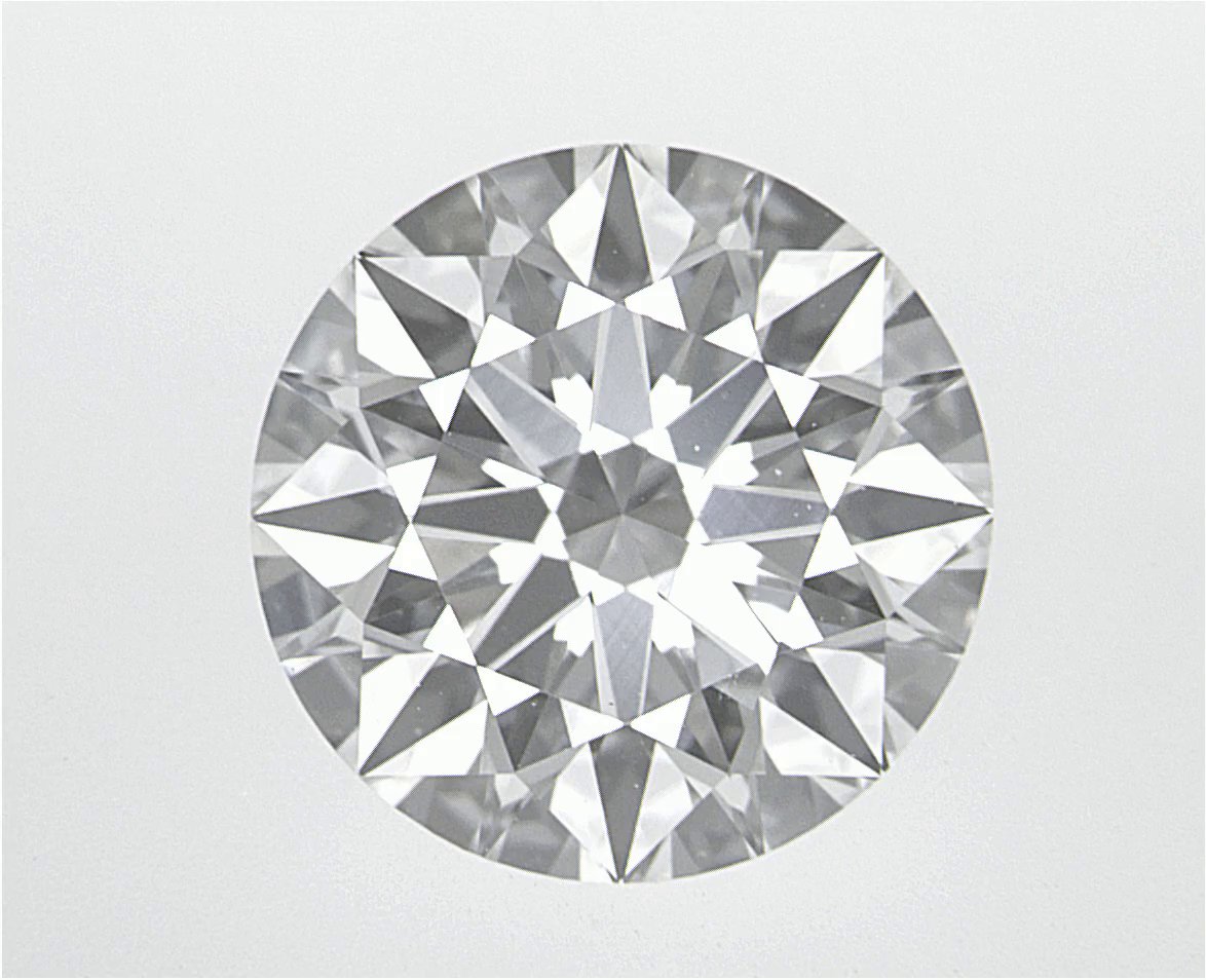2.35 CT Round Lab-Grown Diamond Surrey Vancouver Canada Langley Burnaby Richmond