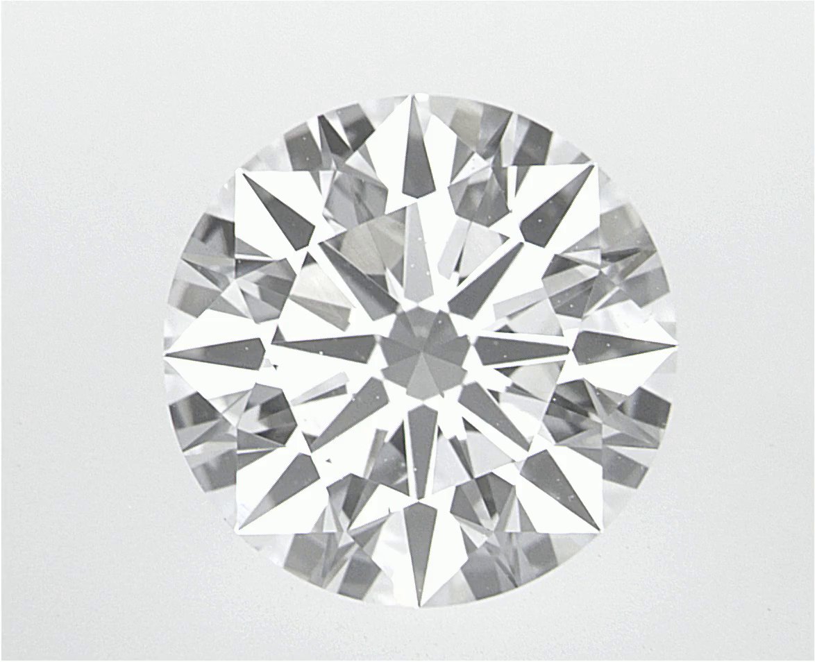 2.46 CT Round Lab-Grown Diamond Surrey Vancouver Canada Langley Burnaby Richmond