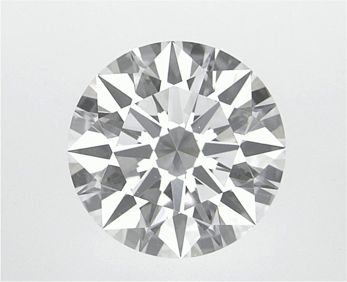 2.41 CT Round Lab-Grown Diamond Surrey Vancouver Canada Langley Burnaby Richmond