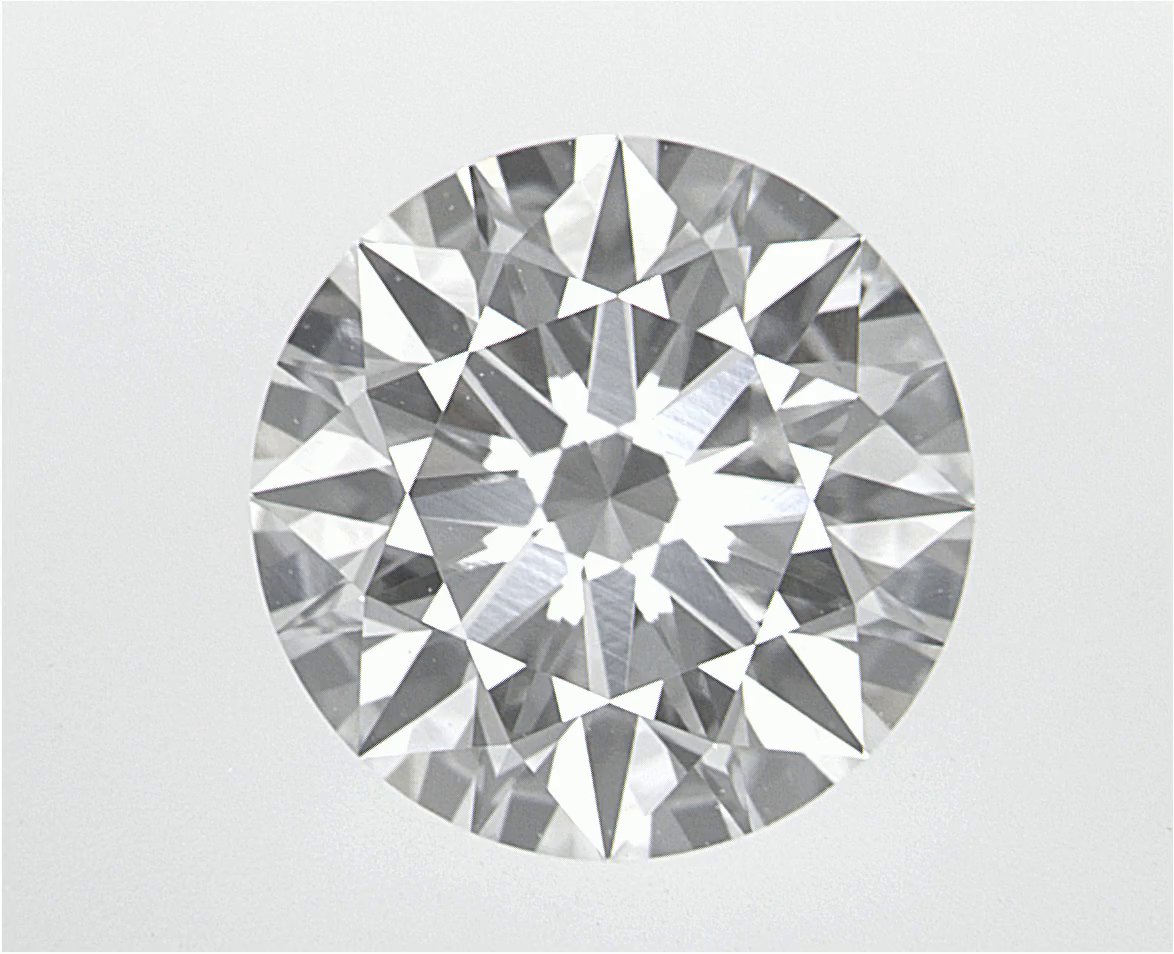2.36 CT Round Lab-Grown Diamond Surrey Vancouver Canada Langley Burnaby Richmond