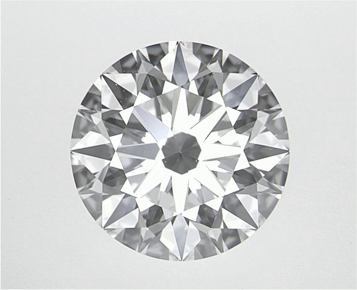 2.4 CT Round Lab-Grown Diamond Surrey Vancouver Canada Langley Burnaby Richmond