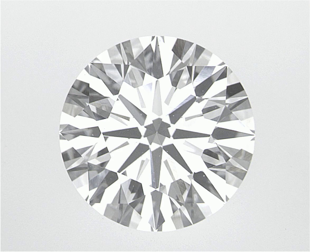2.5 CT Round Lab-Grown Diamond Surrey Vancouver Canada Langley Burnaby Richmond
