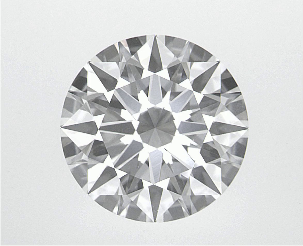 2.37 CT Round Lab-Grown Diamond Surrey Vancouver Canada Langley Burnaby Richmond
